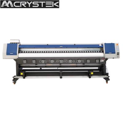 China Eco-solvent Printer 1.6m/1.8m/2.5m/3.2m Large Format Printer Including DX5/XP600/I3200 Printheads Fast Speed ​​Tarpaulin Printing Machine for sale