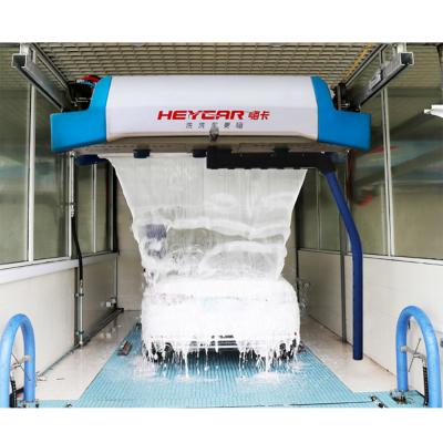 China Simplicity Car Wash Drying System Reciprocating Brushless Automatic Car Washing Machine Customized for sale