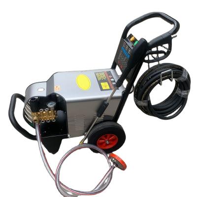 China 100 Bar Residue Free Electric Cleaning Machine Sewer Critical Cleaning / Critical Cleaning / Jetting Machines Cold Water High Pressure Jet for sale