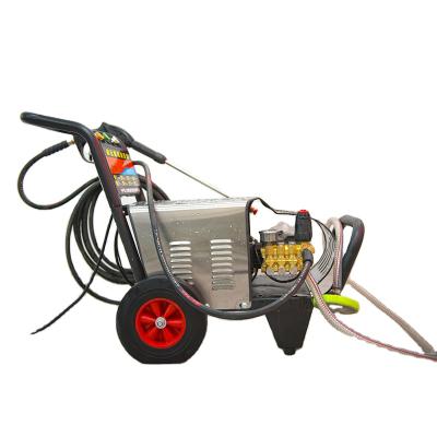 China Critical Cleaning/Residue-Free Critical Cleaning/Mobile Mini High Pressure Washer Residue Electric Power Gasoline Commercial Free Water Jet for sale