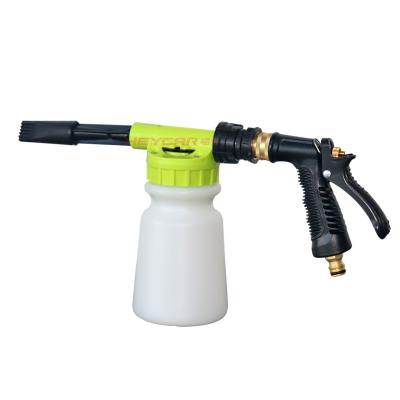 China High Pressure Bottle Lance Gun Car Washer Foam Car Washer Foam Cannon Snow Foam Lance Gun for sale