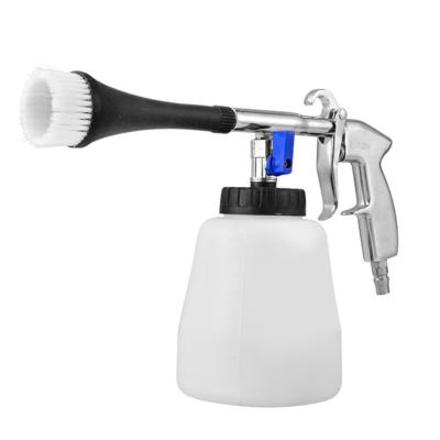 China Air Gun Pneumatic High Pressure Car Wash Air Compressor Foam Air Compressor Car Cleanig Gun Interior Cleaning Gun for sale