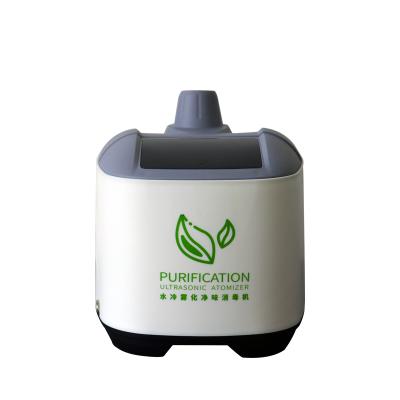 China Portable Thermal Steam Machine Disinfection Jet Smoke Mist Disinfection Atomizer Ultrasonic Car Disinfection Fogging Machine for sale