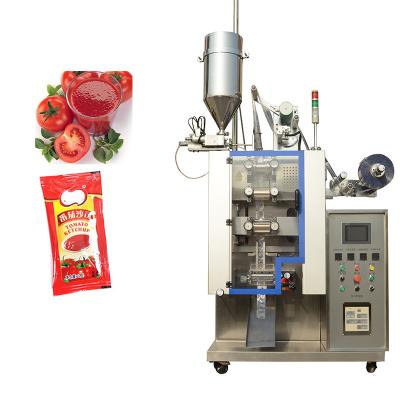 China Easy automatic liquid popsicle fruit juice plastic operation seal gasket filling machine price for sale