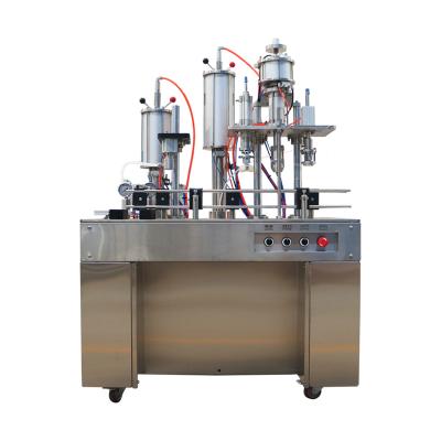 China High Efficiency Automatic Aerosol Spray Paint Filling Machine Aerosol Filling Machines for sale