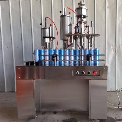 China High Efficiency Shaving Foam Filling Machine Filling Machine For Aerosol for sale