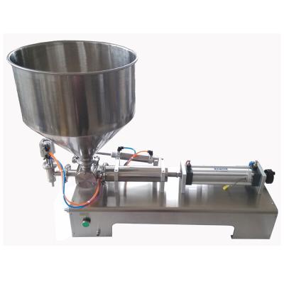 China Economy Set Semi Automatic Liquid Filling Machine Honey Filling Machine for sale