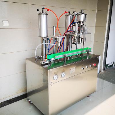 China High Efficiency Factory Price Automatic Box Air Freshener Aerosol Spray Paint Filling Machine for sale