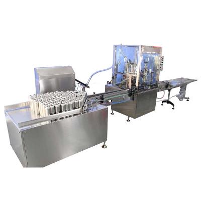 China High Efficiency Aerosol Filling Machine, Full Automatic With Pneumatic Control, Air Freshener, Spray Spray, Car Care Products for sale