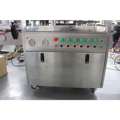 China High efficiency CO2 aerosol filler machine/aluminum canred can filler machine/bull filler aerosol for sale