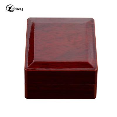 China Fashionable Classic Wooden Jewelry Box, Custom Red Championship Ring Box for sale