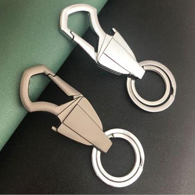 China Metal the latest style of metal keychains, bottle opener key chain for sale