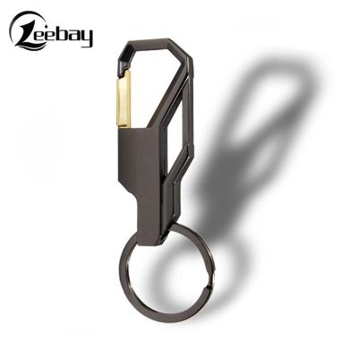 China 2019 Hot Selling Amazon Blank Metal Key Chain Trendy Sublimation Round Custom Logo Gift Key Chain for sale