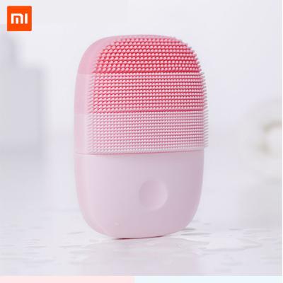 China Original Xiaomi Inface Waterproof Electric Sonic Detergent Face Facial Cleansing Brush 400mAh for sale