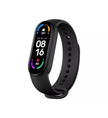 China Wholesale original Bluetooth bulk stock smartwatch xiaomi MI band 6 for sale