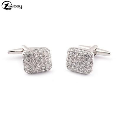 China Europe factory custom made stainless steel cufflinks for men for sale