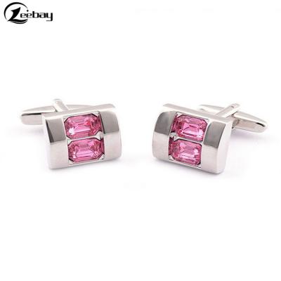 China Europe 2018 latest style cufflinks reproduction luxury stone cufflinks for sale