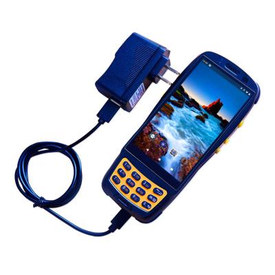 China handheld computer android pda machines barcode scanner 1d 2d data entry terminal for sale