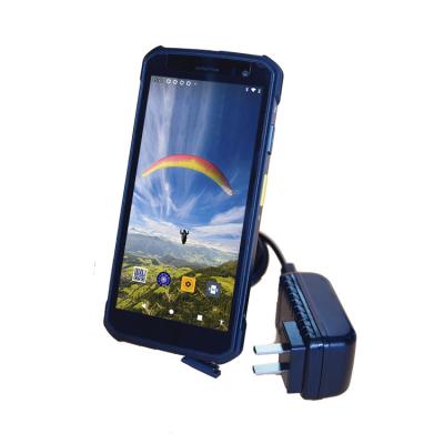 China Android Handheld Computer 4G Handheld Terminal Barcode PDA Portable Data Collector for sale