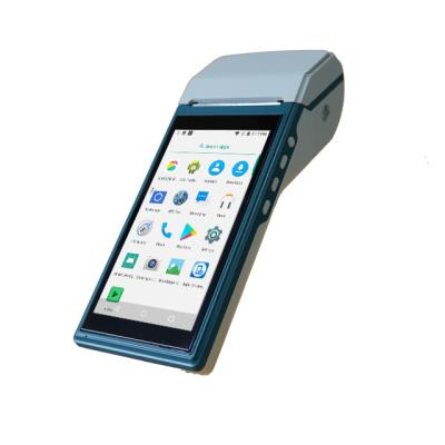 China CARIBE Handheld Computer Scanner QR Code Handheld PDA With RFID Reader for sale