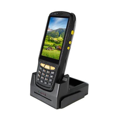 China Wholesale mobile pos terminal handheld data termianal with printer pda android barcode scanner with nfc rfid reader for sale