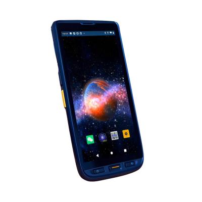 China Handheld Computer PDA Manufacturer New Design Data Collector Handheld Terminal with New Version Barcode Scanner and Android 9.0 for sale