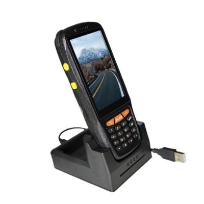 China wholesale handheld computer rugged pdas android handheld data collector pdas barcode reader scanner with CE FCC RoHS ccc certificate pdas for sale