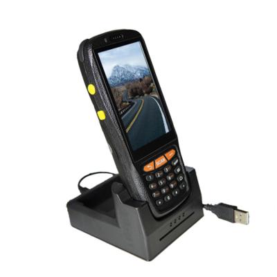 China Industrial PDA Terminal Smartphone Android IP65 Mobile Rugged Handheld Barcode Scanner for Warehouse and Logistics for sale