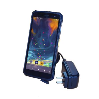 China Handheld computer fingerprint vertification terminal with NFC GPS protable android sanner PDA for sale