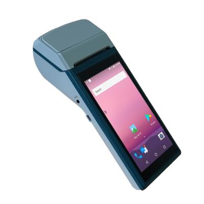 China Handheld Computer 5.5 Inch PDA Machine with NFC and Card Reader for sale