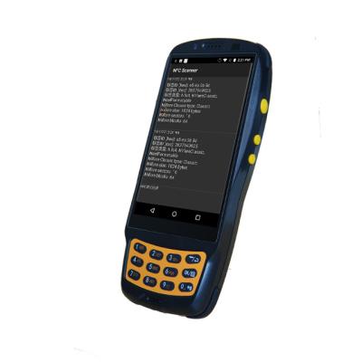 China Handheld Computer Android Pda Qr Code Scanner Industrial Barcode Rfid Reader for sale