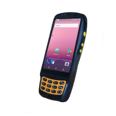 China Handheld Computer 4.7 Inch Touch Screen Handheld Barcode Scanning NFC RFID Reader Android PDA Scanner for sale