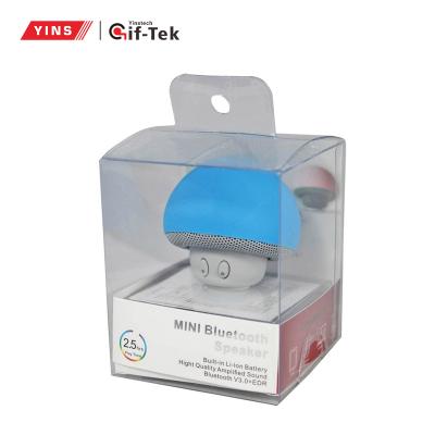 China Small mini wireless portable wireless speakers music speaker phone altavoz mushroom wireless with different colors for sale