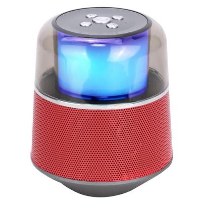 China Wireless BT Speaker Music Wireless Speaker Mini Speaker Touch Lamp Portable BT Phone Function Night Light for sale