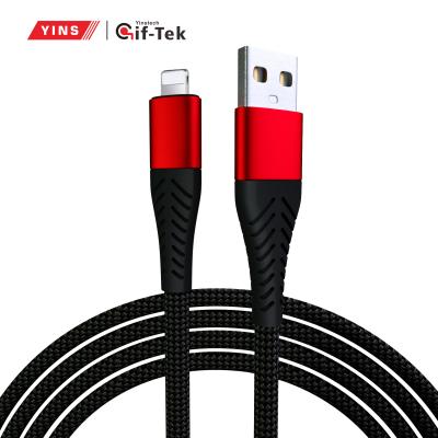 China MP3/MP4 Player 2.4A 28AWG High Quality 1M Nylon Weave Fast Braided Micro USB Cable Sync Data Cable For Mobile Phone USB Chargering Cable for sale