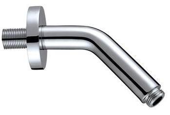 China Chrome 150mm Extend Rain Shower Arm For Small Size Rainfall Shower Head for sale