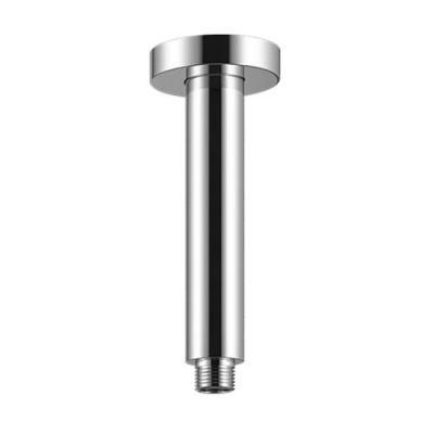 China 200 mm Polish Chrome Brass Fixed Ceiling Mounted Shower Arm With UK for sale