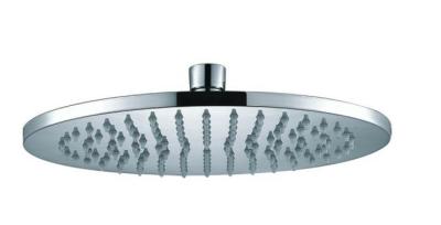 China wall 250mm Round Overhead Rain Shower Head With Filter net  Inside for sale