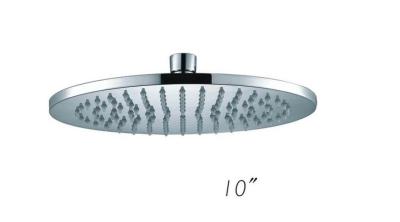 China Ceiling Mounted Rain 2.5 gpm Shower Heads / Waterfall Rain Spa Shower Head for sale