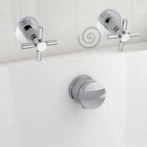 China Multi Function Wall Mounted Bathtub Faucets Tap With Spout & Pop Up Combined for sale