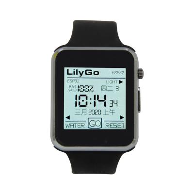 China TTGO T-Watch-2020 Main Chip ESP32 T-watch 2020 Programmable Wearable Watch 1.54 Inch Touch Display for sale