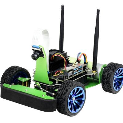 China JetRacer AI Kit Racing Robot Powered DIY project by Jetson nano, included Jetson nano for sale