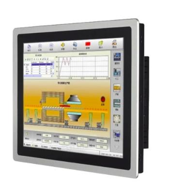 China All-in-one Touch Panel Wifi Touchscreen Open Frame Embedded 15.6 Inch Touch Screen All In One Computer for sale