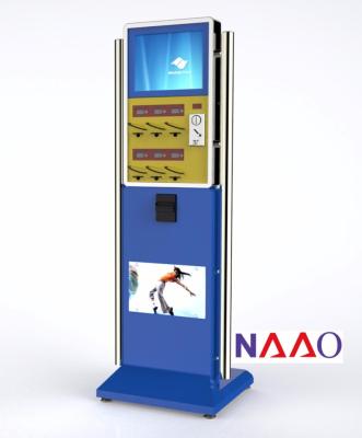 China Mobile Phone Coin/Cash/Mobile Phone Banknote Operated Refill Vending Machine for sale