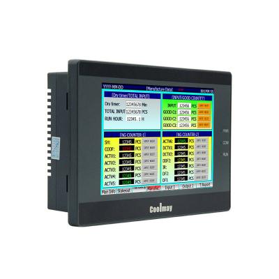 中国 5インチ HMI PLC プログラミング コントロール パネル PLC HMI コンボ Type C 販売のため