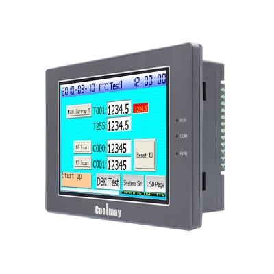 中国 16MB NOR フラッシュ PLC プログラミングコントローラ 統合 HMI PLC プログラミング PLC PAC 専用コントローラ 販売のため