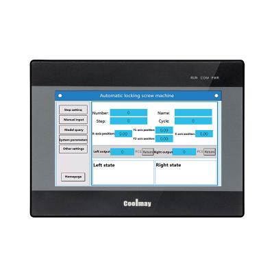 China QM3G-70FH HMI Interface With PLC 32 Bit CPU 408 MHZ 7 Inch 800x480 Resolution Pixels zu verkaufen