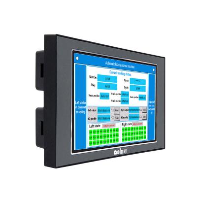 China 4,3-Zoll-TFT-HMI-Bedienfeld Industrielles HMI-Touchscreen-Bedienfeld Ethernet-Port RS485 RS232 zu verkaufen