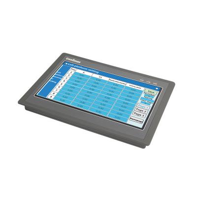 中国 10 Inch Coolmay HMI Human Machine Interface 1024*600 Piexls RS232 USB 2.0 販売のため