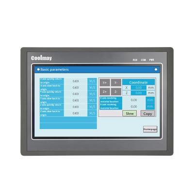 China Coolmay Industrial HMI Touch Panel 10 Zoll HMI Display Panel 280mA 24V Verbrauch zu verkaufen